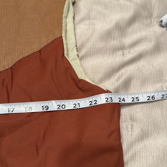 Vintage 70s Sears Outerwear Western Outdoor puffer
Vest USA sz. Large Tall - Picture 5 of 6